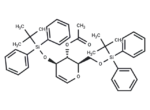 4-O-Acetyl-3,6-di-O-(tert-butyldiphenylsilyl)-D-glucal 1 4-O-Acetyl-3