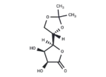 5,6-Isopropylidene-L-gulonic acid γ-lactone 1 5