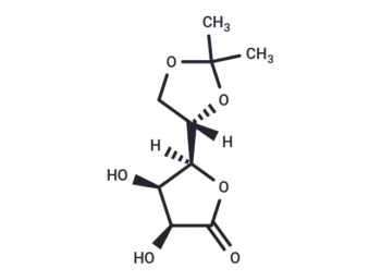 5,6-Isopropylidene-L-gulonic acid γ-lactone