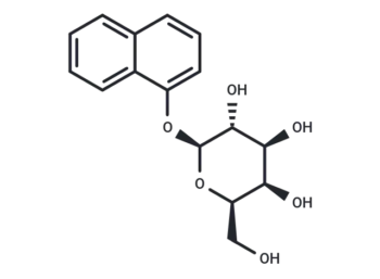 1-Naphthalenyl β-D-galactopyranoside