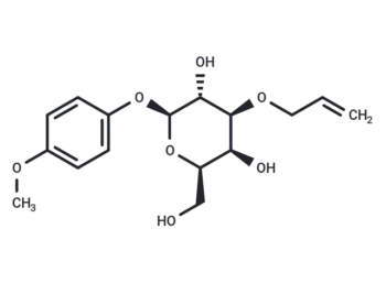 4-Methoxyphenyl 3-O-allyl-β-D-galactopyranoside