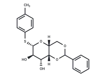 4-Methylphenyl 4,6-O-benzylidene-β-D-thiogalactopyranoside