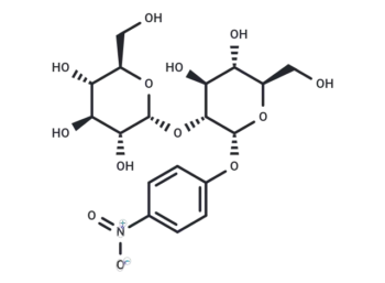 4-Nitrophenyl 2-O-α-D-glucopyranosyl-α-D-glucopyranoside