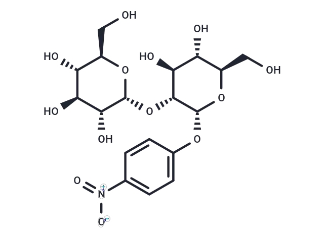 4-Nitrophenyl 2-O-α-D-glucopyranosyl-α-D-glucopyranoside 4-Nitrophenyl 2-O-α-D-glucopyranosyl-α-D-glucopyranoside