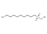 Sodium decane-1-sulfonate