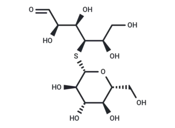 4-S-β-D-Glucopyranosyl-4-thio-D-glucose