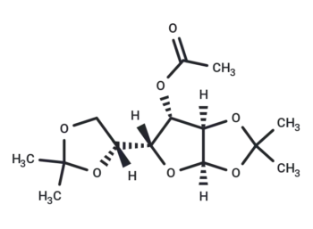 α-D-Glucofuranose,1,2:5,6-bis-O-(1-methylethylidene),3-acetate