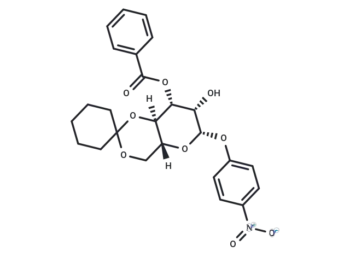 β-D-Mannopyranoside,4-nitrophenyl 4,6-O-cyclohexylidene,3-benzoate