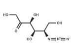5-Azido-5-deoxy-D-fructose 1 5-Azido-5-deoxy-D-fructose