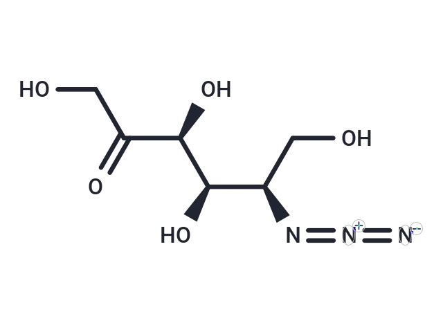 5-Azido-5-deoxy-D-fructose CgoaEGhUbTmEV3v0AAAAAE1b5aE264- Immunomart