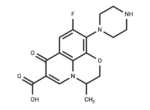 N-Desmethyl ofloxacin