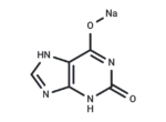 Xanthine (sodium)