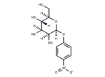 4-Nitrophenyl β-D-mannopyranoside