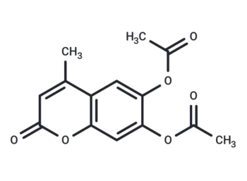 4-Methyl-2-oxo-2H-chromene-6,7-diyl diacetate