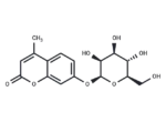 4-Methylumbelliferyl β-D-mannopyranoside 1 4-Methylumbelliferyl β-D-mannopyranoside