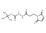 3-(Maleimidopropane-1-carbonyl-1-(tert-butyl)carbazate