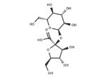 α-D-Glucopyranosyl β-D-arabino-2-hexulofuranosidonic acid