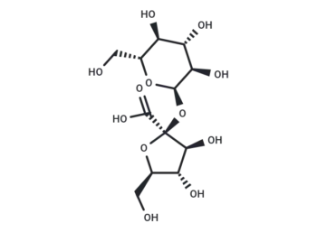 α-D-Glucopyranosyl β-D-arabino-2-hexulofuranosidonic acid