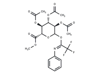 1-(2,2,2-Trifluoro-N-phenylacetimidate)-2,3,4-tri-​O-acetyl-D-glucuronic acid methyl ester