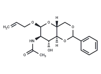 Allyl 2-(acetylamino)-2-deoxy-4,6-O-(phenylmethylene)-α-D-glucopyranoside