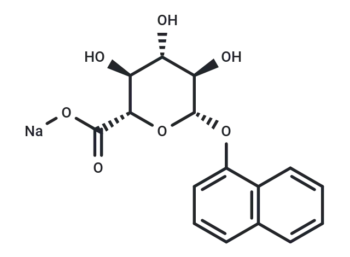 1-Naphthyl-β-D-glucuronide sodium