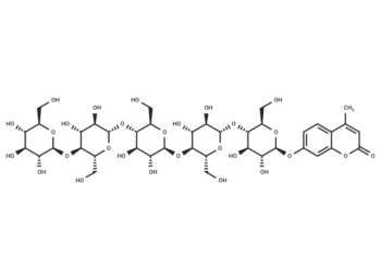 4-Methylumbelliferyl β-D-cellopentoside
