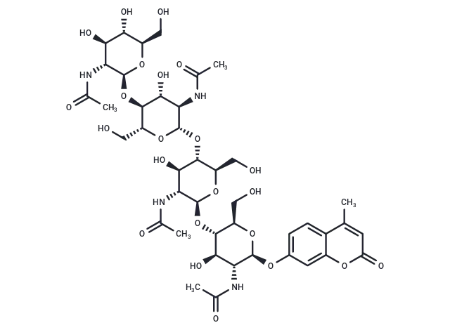 4-Methylumbelliferyl β-D-N 4-Methylumbelliferyl β-D-N,N',N'',N'''-tetraacetylchitotetraoside