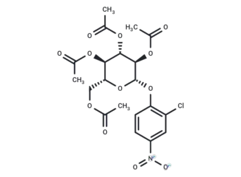 β-D-Glucopyranoside,2-chloro-4-nitrophenyl,2,3,4,6-tetraacetate
