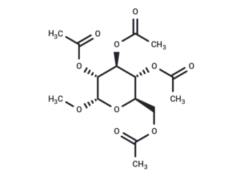 α-D-Glucopyranoside,methyl,2,3,4,6-tetraacetate