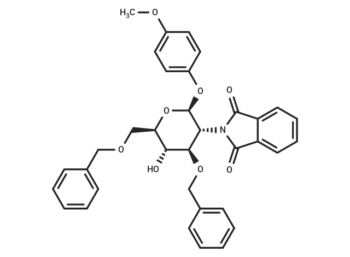 4-Methoxyphenyl 3,6-Di-O-benzyl-2-deoxy-2-phthalimido-β-D-glucopyranoside