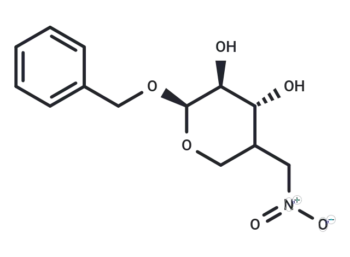 (4R,4S)-Benzyl-4-deoxy-4-C-nitromethyl-β-D-arabinopyranoside