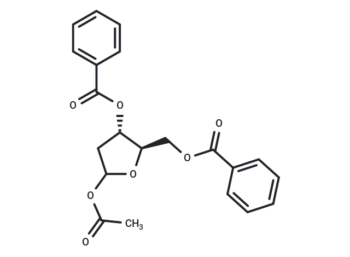1-Acetyl-2-deoxy-3,5-di-O-benzoylribofuranose