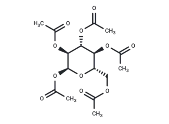 α-L-Glucose pentaacetate
