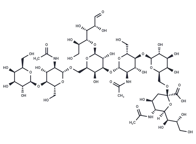 Sialyllacto-N-neohexaose II