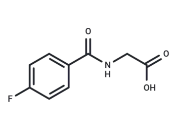 4-Fluorohippuric acid