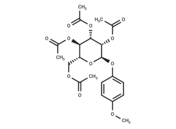 4-Methoxyphenyl 2,3,4,6-tetra-O-acetyl-α-D-mannopyranoside