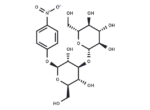 4-Nitrophenyl 3-O-β-D-glucopyranosyl-β-D-glucopyranoside 1 4-Nitrophenyl 3-O-β-D-glucopyranosyl-β-D-glucopyranoside