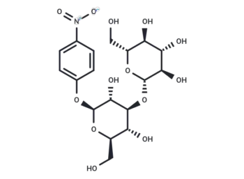 4-Nitrophenyl 3-O-β-D-glucopyranosyl-β-D-glucopyranoside