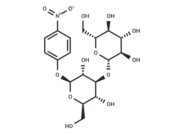 4-Nitrophenyl 3-O-β-D-glucopyranosyl-β-D-glucopyranoside 4-Nitrophenyl 3-O-β-D-glucopyranosyl-β-D-glucopyranoside