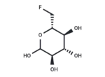 rel-6-Deoxy-6-fluoroglucopyranose
