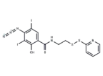 S-[2-(Iodo-4-azidosalicylamido)ethylthio]-2-thiopyridine