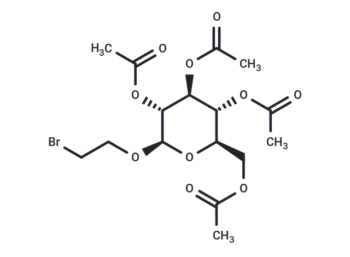 β-D-Glucopyranoside,2-bromoethyl,2,3,4,6-tetraacetate