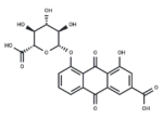 Rhein 8-β-D-glucuronide