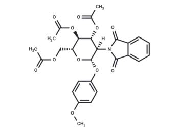4-Methoxyphenyl 3,4,6-tri-O-acetyl-2-deoxy-2-phthalimido-β-D-glucopyranoside