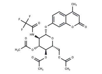 4-Methylumbelliferyl 2-trifluoroacetyl-3,4,6-O-triacetyl-2-deoxy-β-D-glucopyranoside