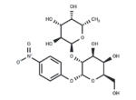 4-Nitrophenyl 2-O-(6-deoxy-α-L-galactopyranosyl)-α-D-galactopyranoside 1 4-Nitrophenyl 2-O-(6-deoxy-α-L-galactopyranosyl)-α-D-galactopyranoside