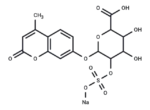 4-Methylumbelliferyl a-L-idopyranosiduronic acid 2-sulphate disodium