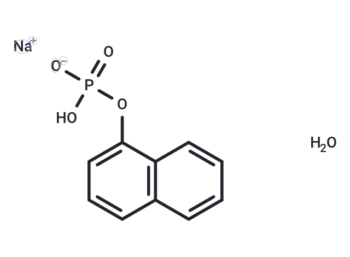 1-Naphthenyl phosphate hydrate sodium