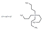 Tetrabutylammonium (dichloroaurate)