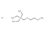 (2-Methoxyethoxymethyl)triethylammonium chloride